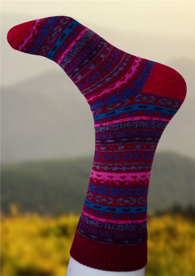 Andes Alpaca Socks Purely Alpaca