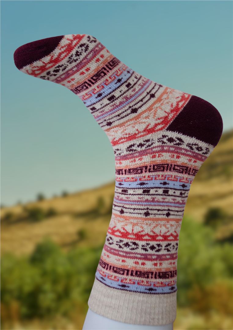 Andes Alpaca Socks Purely Alpaca