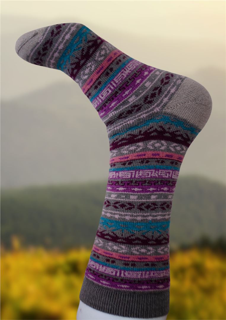 Andes Alpaca Socks Purely Alpaca