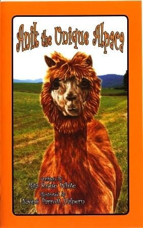Anik the Unique Alpaca Purely Alpaca