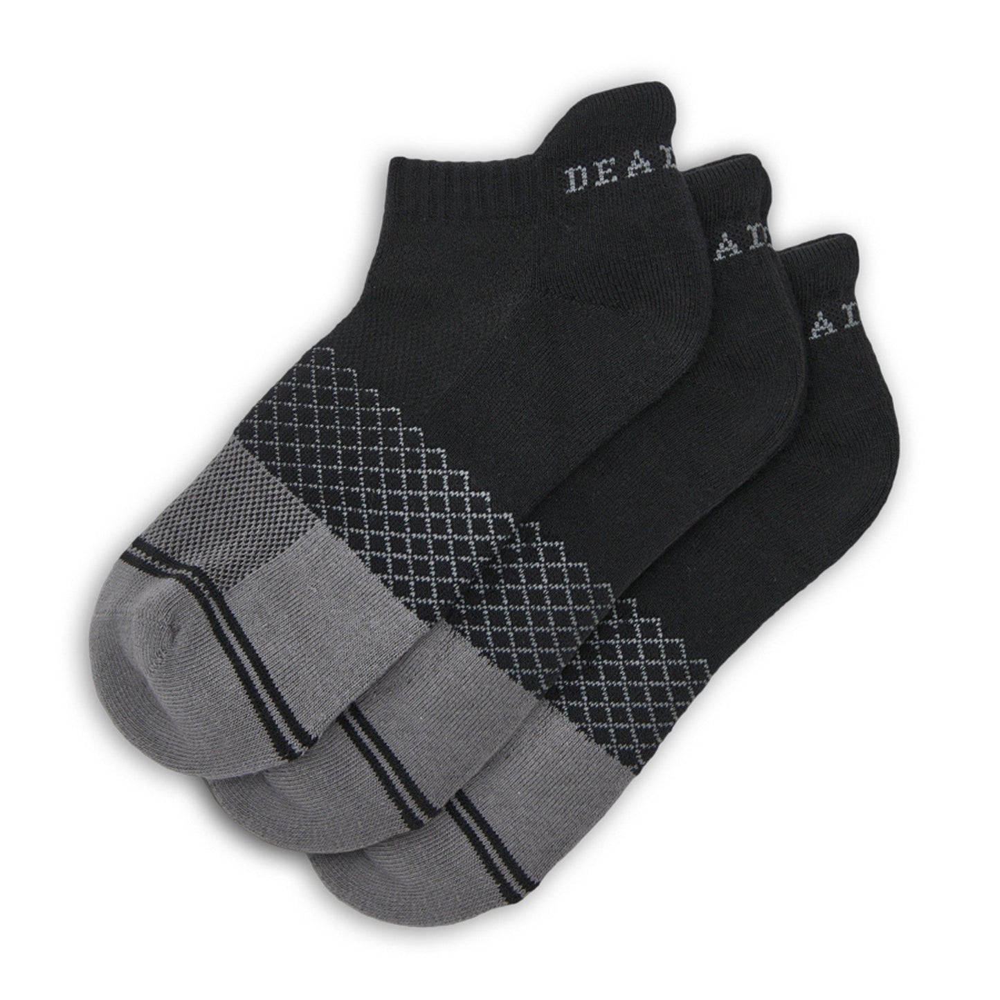 Ankle Socks - Black 3-Pack DeadSoxy