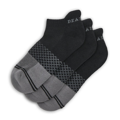 Ankle Socks - Black 3-Pack DeadSoxy