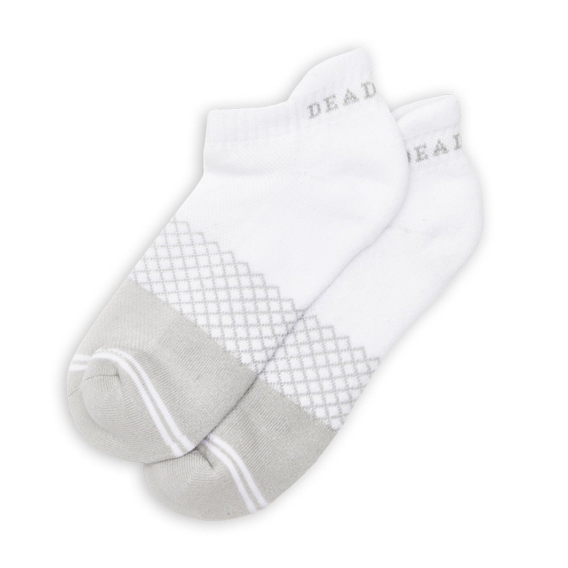 Ankle Socks - White 3-Pack DeadSoxy