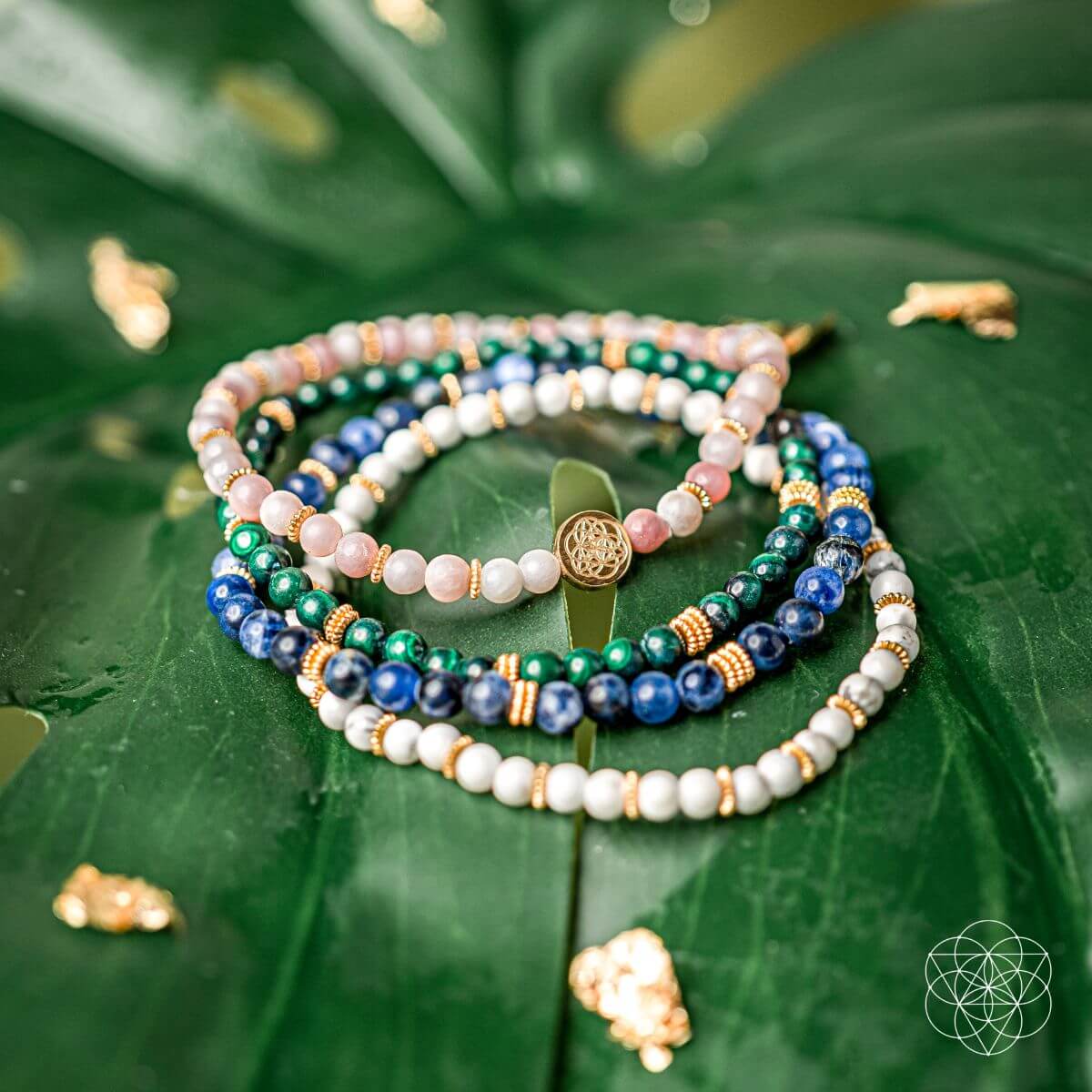 Aphrodite’s Admiration: Eternal Love Bracelet Pack of 4 Conscious Items