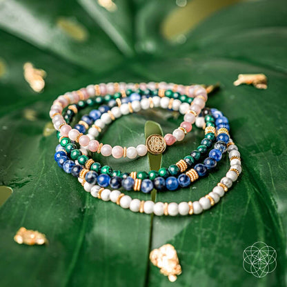 Aphrodite’s Admiration: Eternal Love Bracelet Pack of 4 Conscious Items