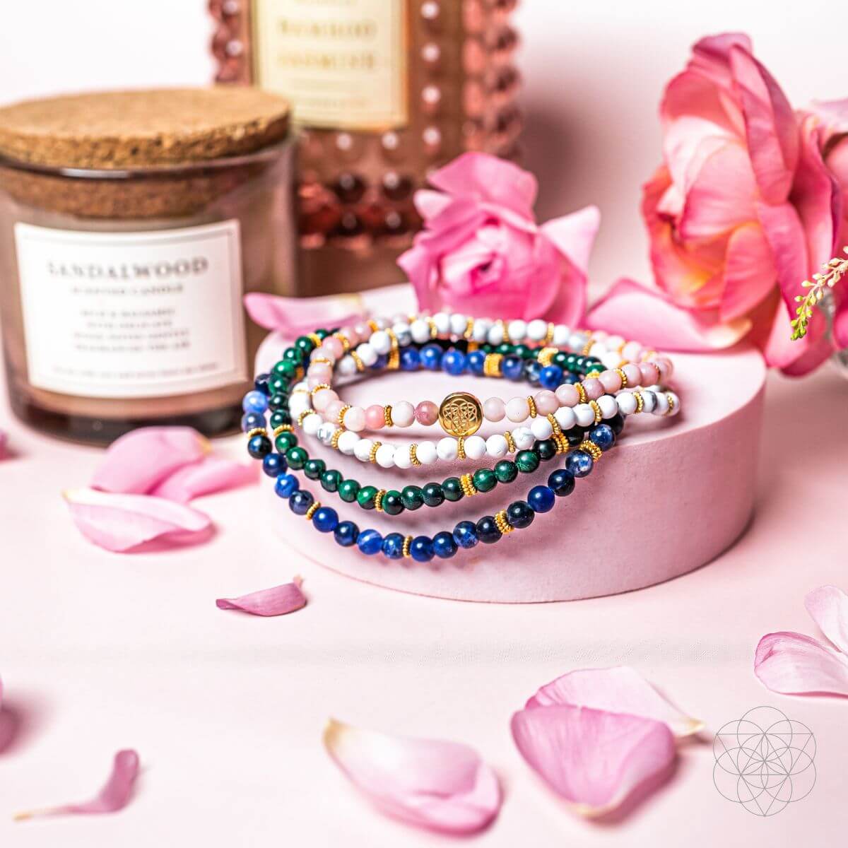 Aphrodite’s Admiration: Eternal Love Bracelet Pack of 4 Conscious Items
