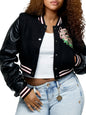 Apple Varsity Jacket / Vest Apple Bottom Jeans