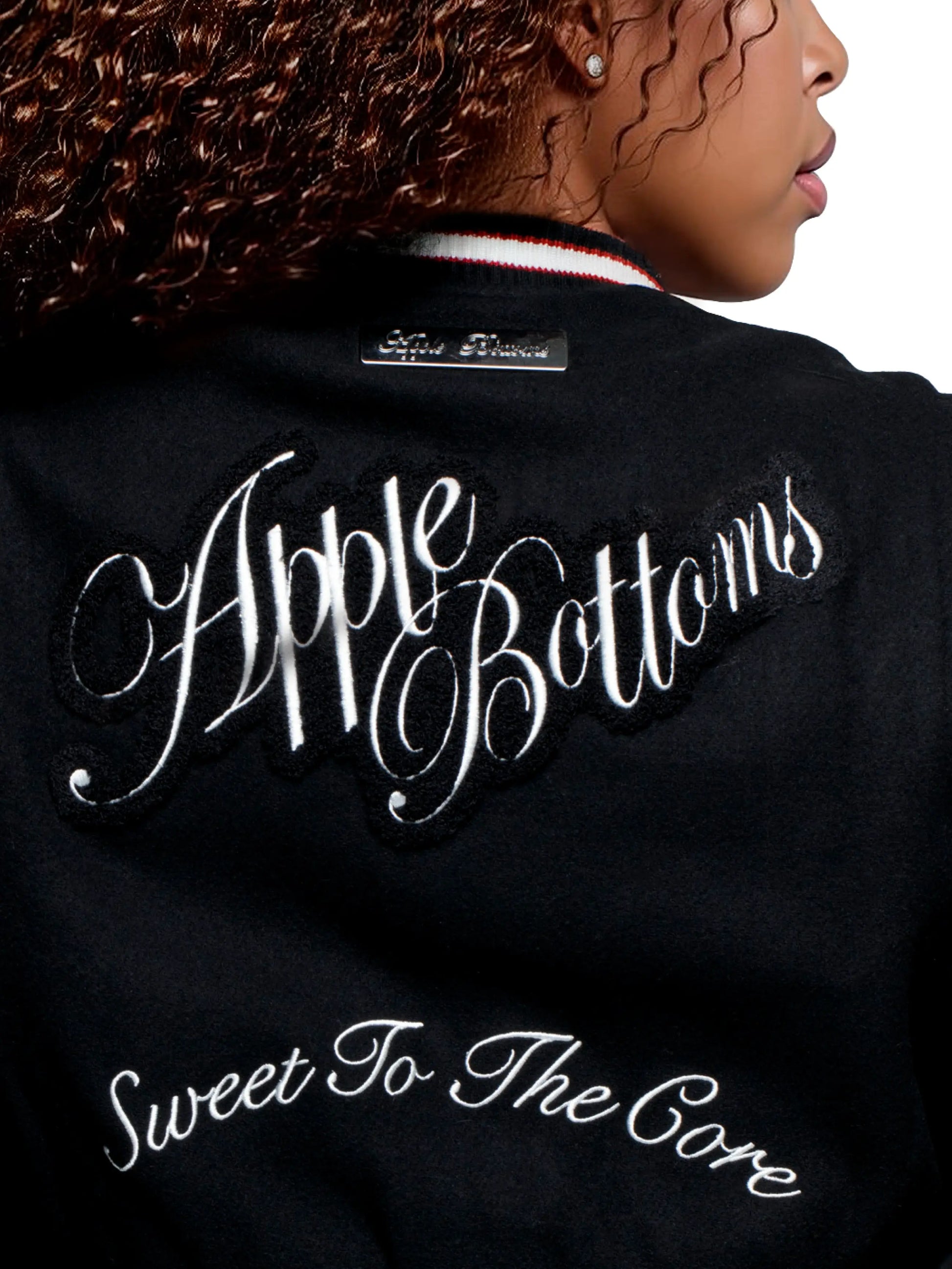 Apple Varsity Jacket / Vest Apple Bottom Jeans