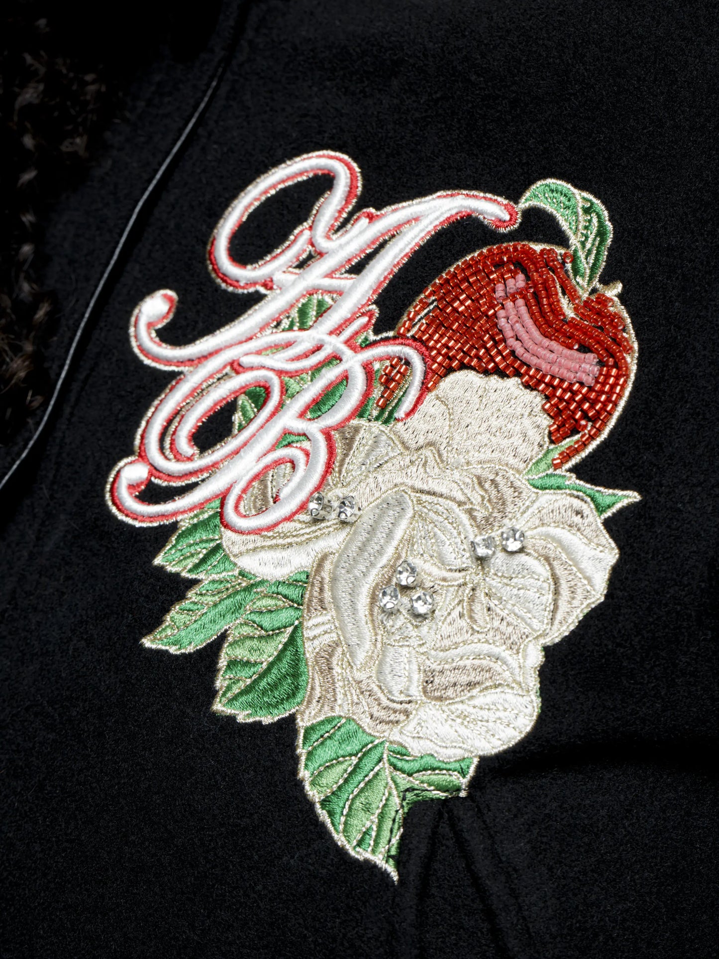 Apple Varsity Jacket / Vest Apple Bottom Jeans