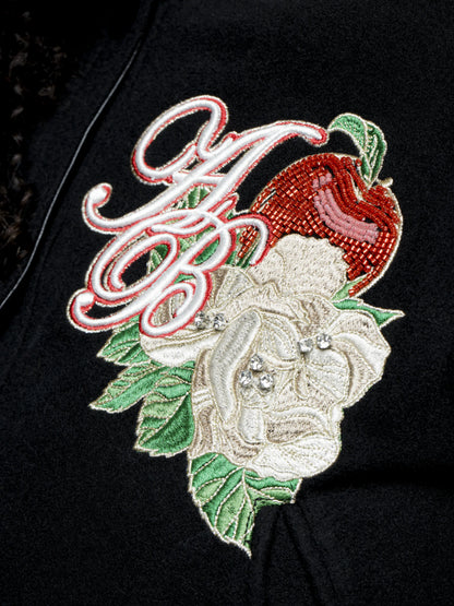Apple Varsity Jacket / Vest Apple Bottom Jeans