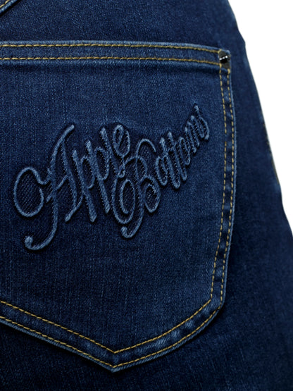 Forbidden Ankle Biter Skinny Jean Apple Bottom Jeans