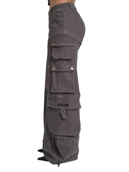 Low-Rise Twill Cargo Pant Apple Bottom Jeans