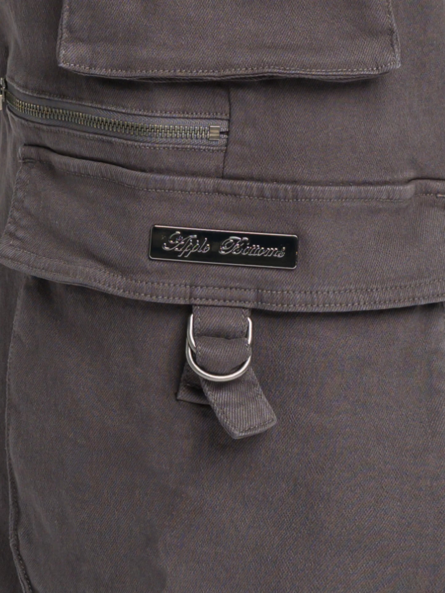Low-Rise Twill Cargo Pant Apple Bottom Jeans