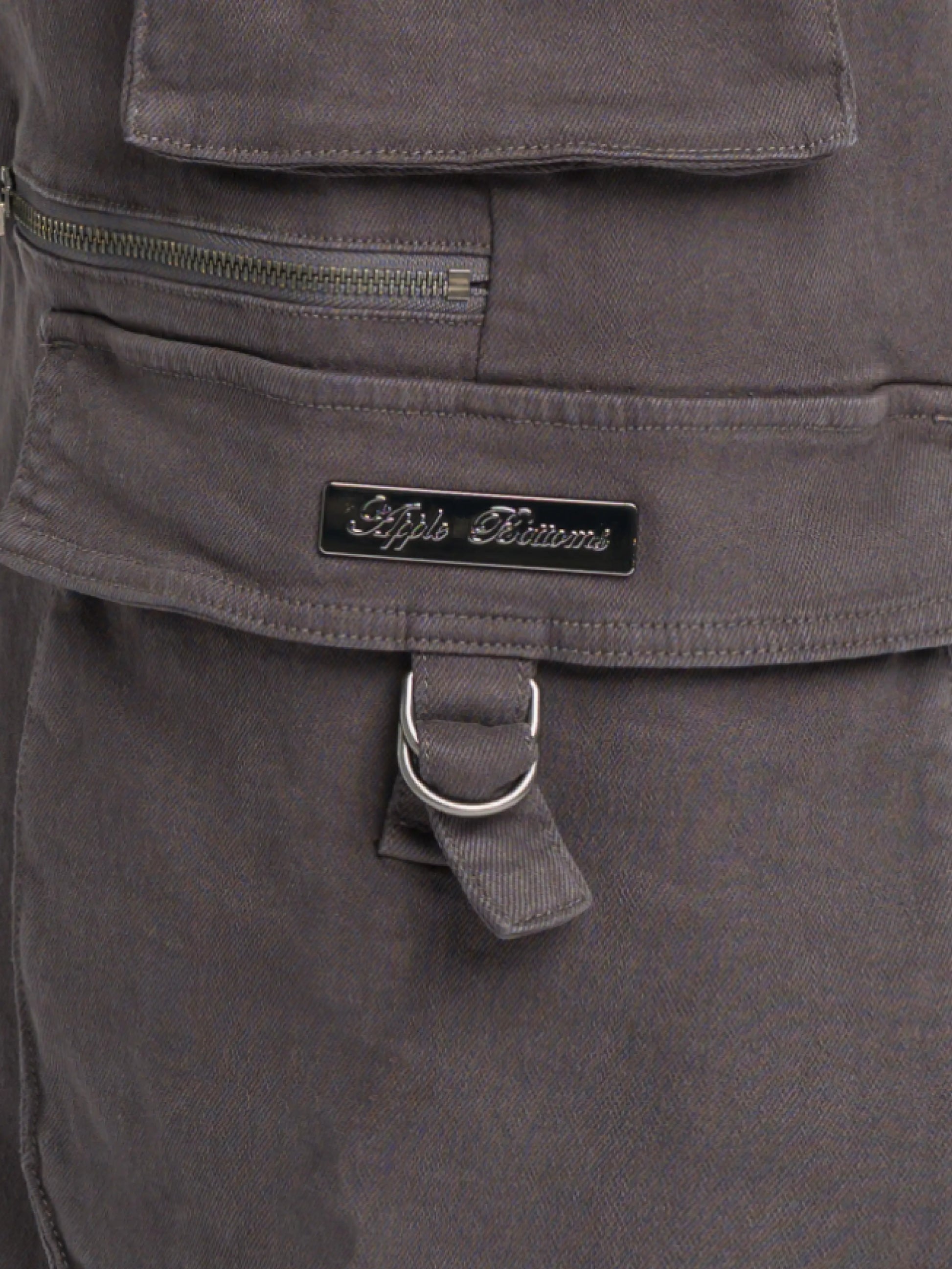 Low-Rise Twill Cargo Pant Apple Bottom Jeans