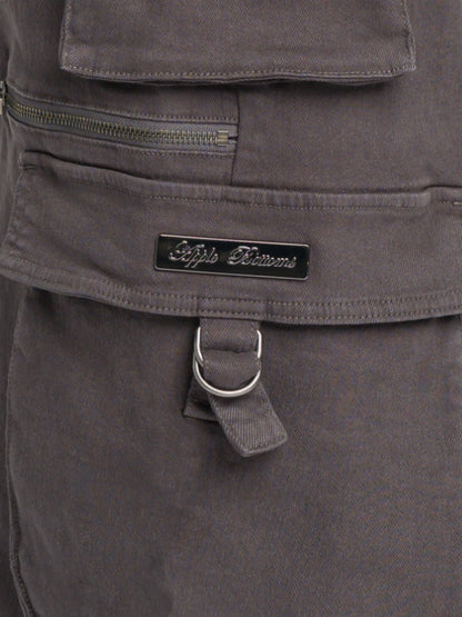 Low-Rise Twill Cargo Pant Apple Bottom Jeans