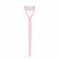 Arc Designed Eyelash Comb Separator And Mascara Applicator