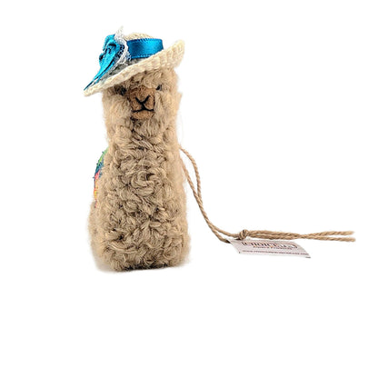 Arequipa Dancer Alpacadorable Figurine Purely Alpaca