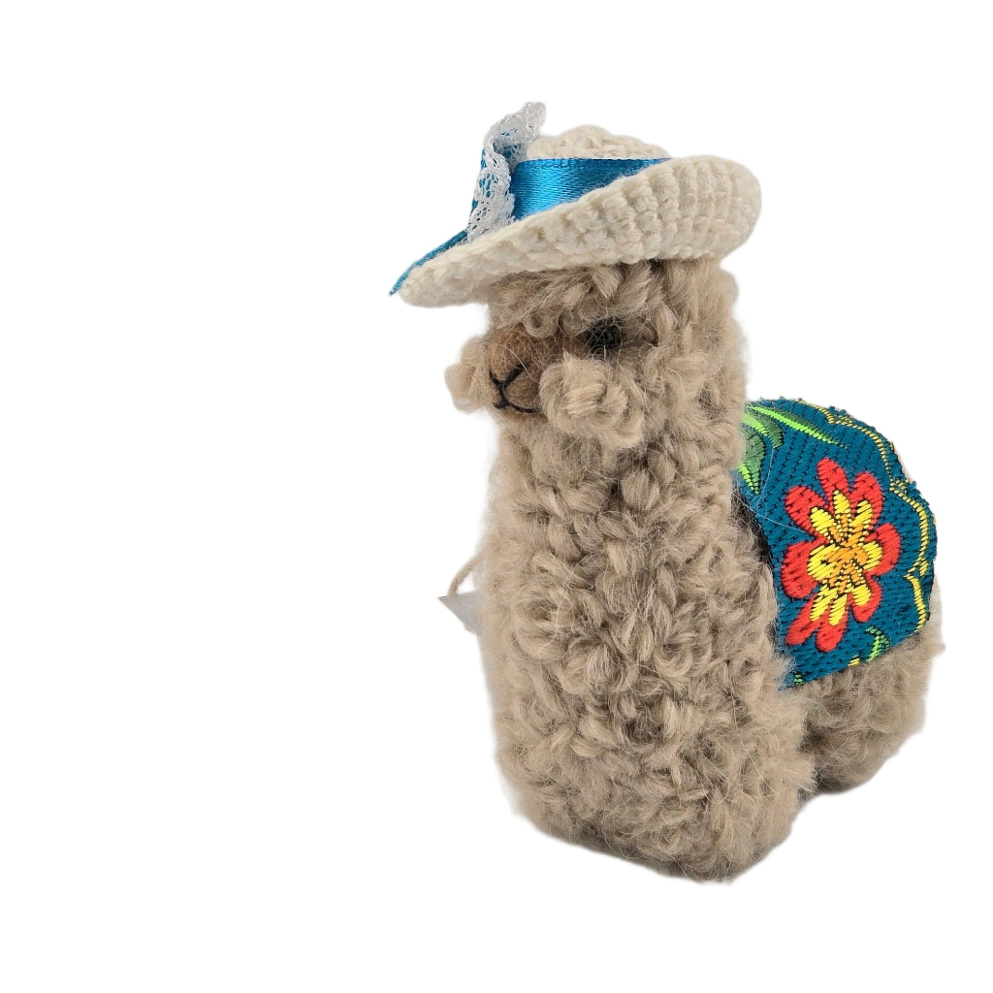 Arequipa Dancer Alpacadorable Figurine Purely Alpaca