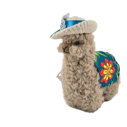 Arequipa Dancer Alpacadorable Figurine Purely Alpaca