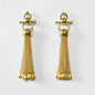 Aria - Chain Tassel Horse Bit Equestrian Earring in Gold Urban-Equestrian