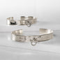 Ariston Equestrian Horse Bit Bracelet in Silver Urban-Equestrian