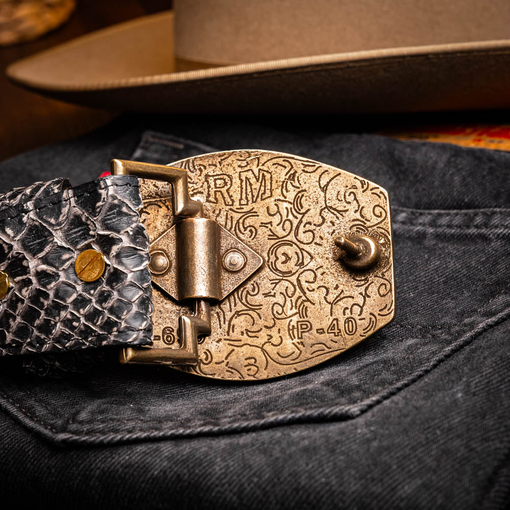 Arkansas Belt Antique Newspaper Marco Di Milano
