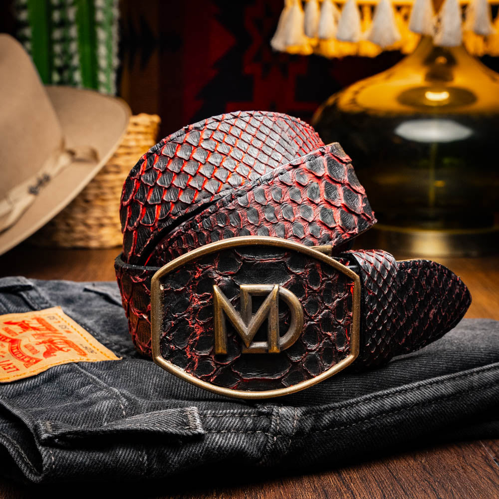 Arkansas Belt BlackCherry Marco Di Milano
