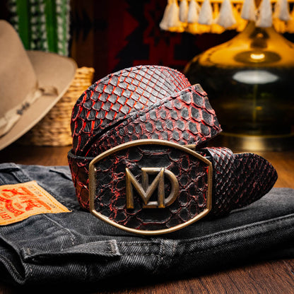Arkansas Belt BlackCherry Marco Di Milano