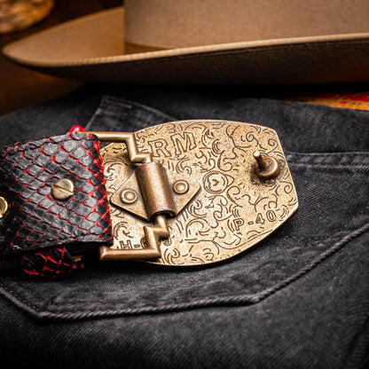 Arkansas Belt BlackCherry Marco Di Milano