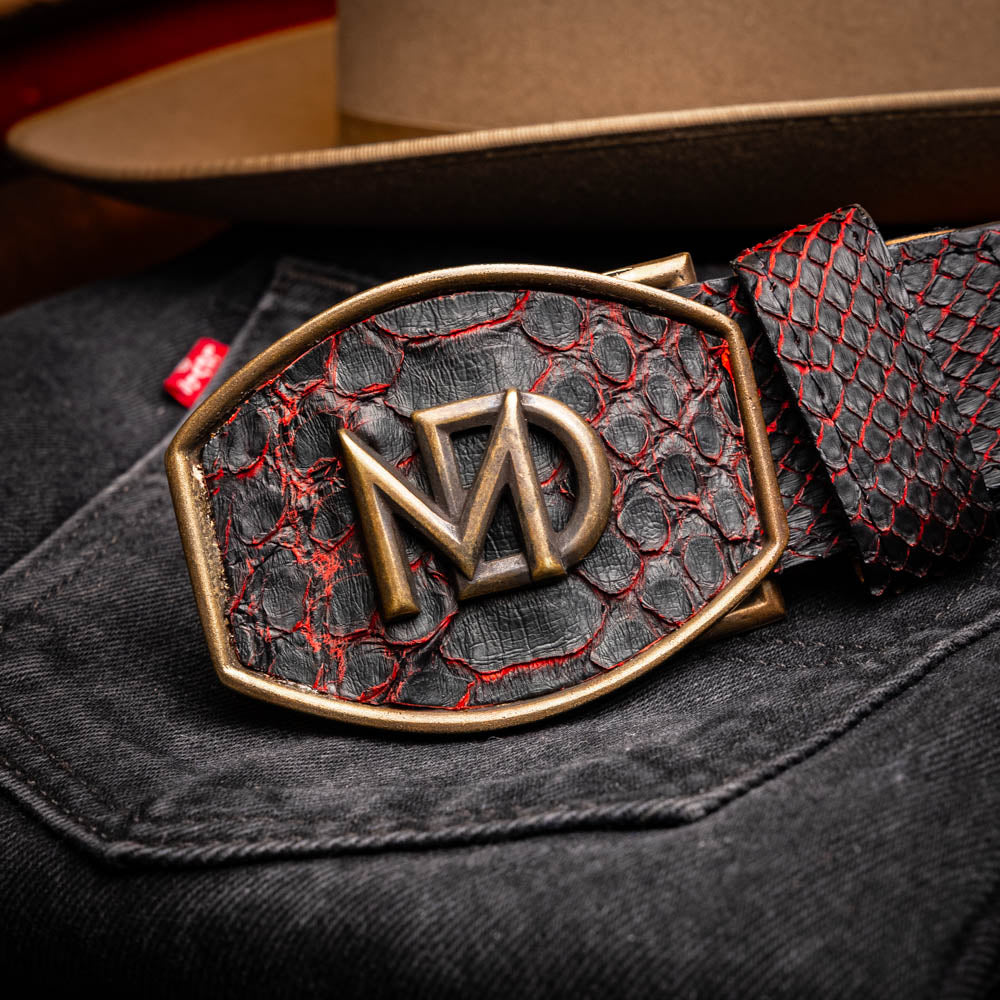 Arkansas Belt BlackCherry Marco Di Milano