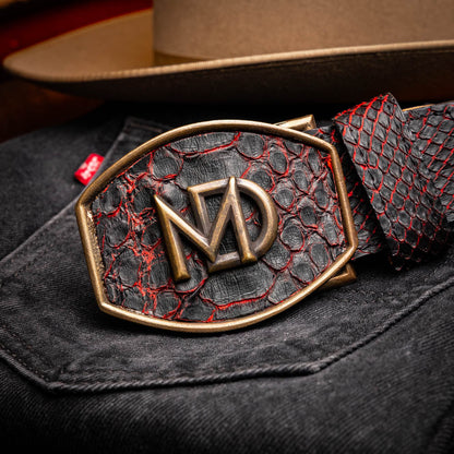 Arkansas Belt BlackCherry Marco Di Milano