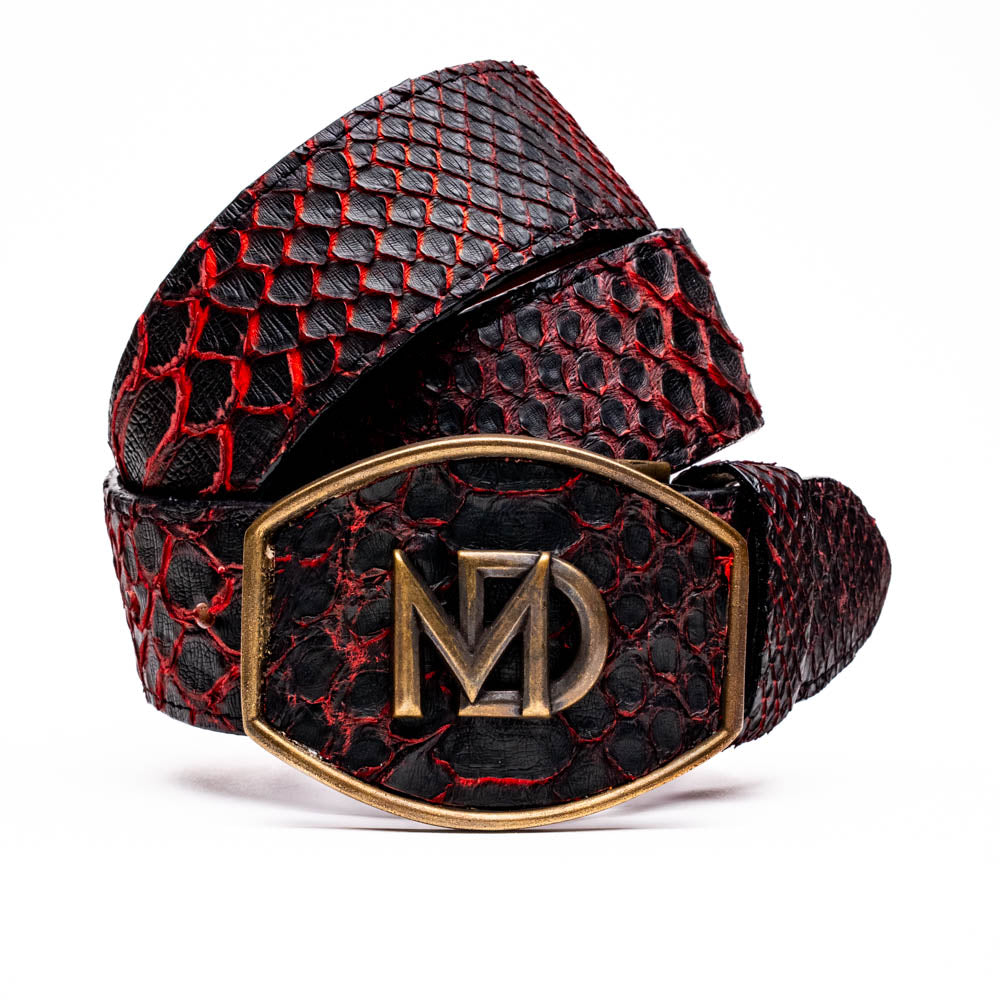 Arkansas Belt BlackCherry Marco Di Milano