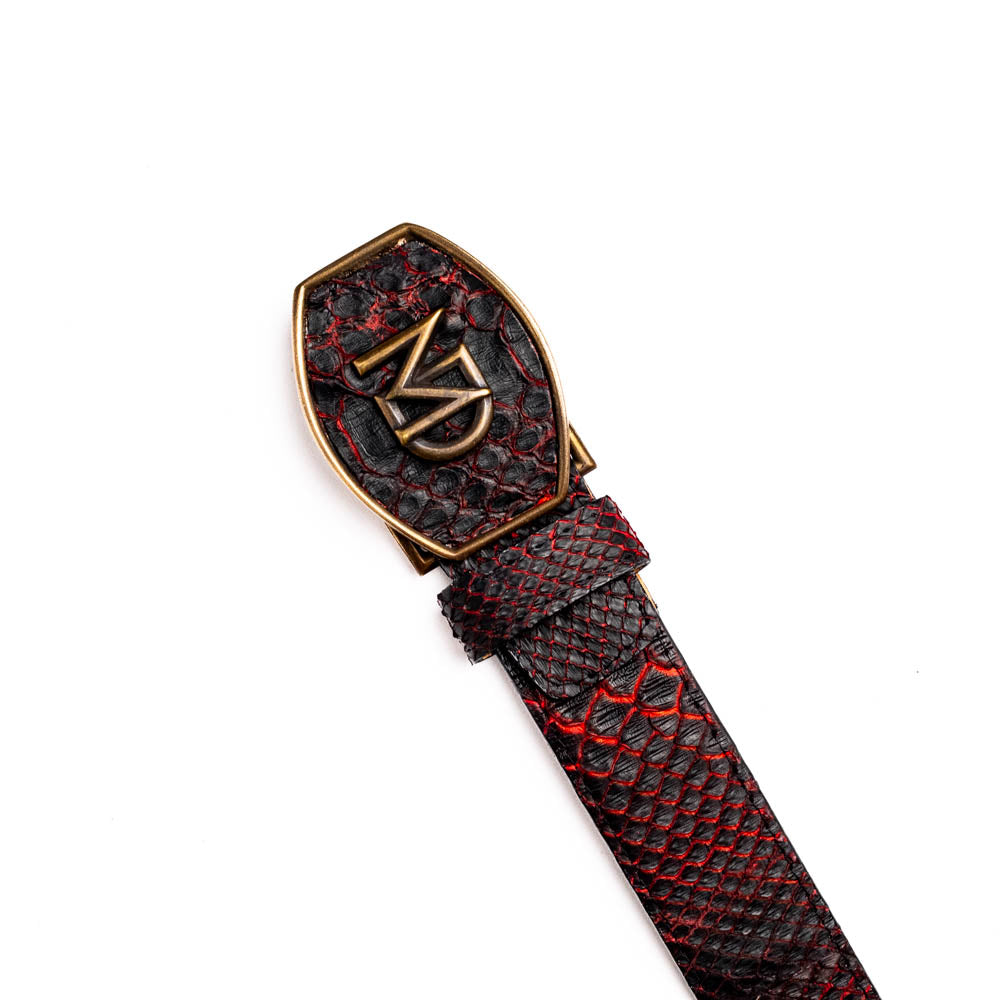 Arkansas Belt BlackCherry Marco Di Milano