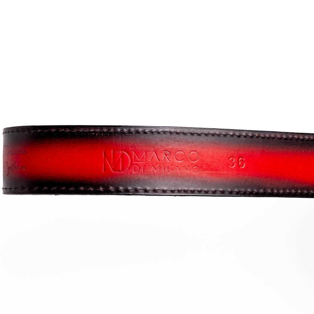 Arkansas Belt BlackCherry Marco Di Milano