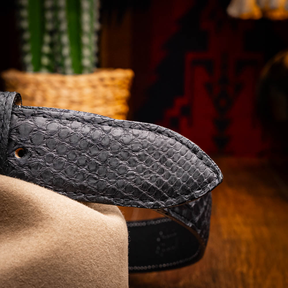 Arkansas Belt Black Marco Di Milano