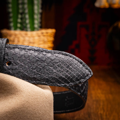 Arkansas Belt Black Marco Di Milano