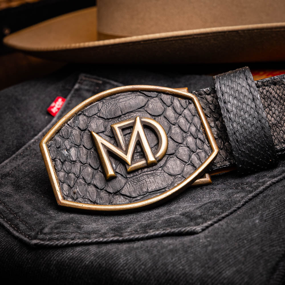 Arkansas Belt Black Marco Di Milano