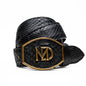 Arkansas Belt Black Marco Di Milano