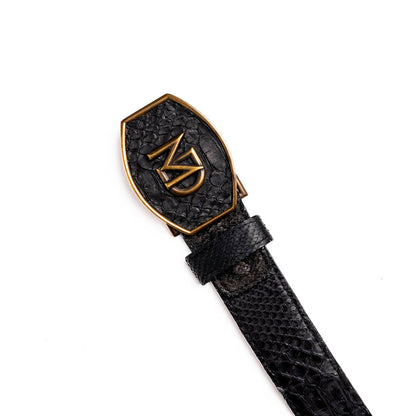 Arkansas Belt Black Marco Di Milano