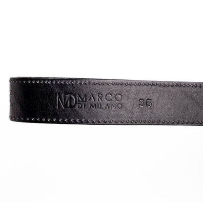 Arkansas Belt Black Marco Di Milano