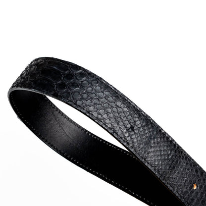 Arkansas Belt Black Marco Di Milano