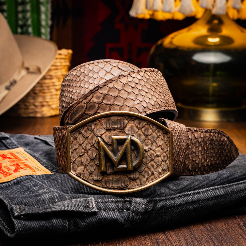 Arkansas Belt Brown Marco Di Milano
