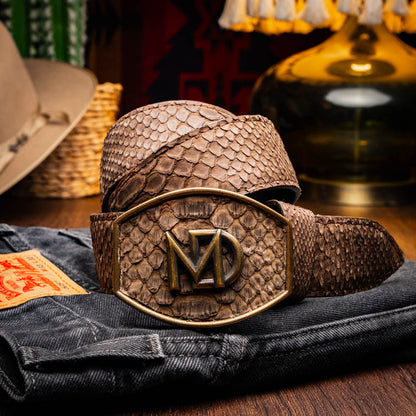 Arkansas Belt Brown Marco Di Milano