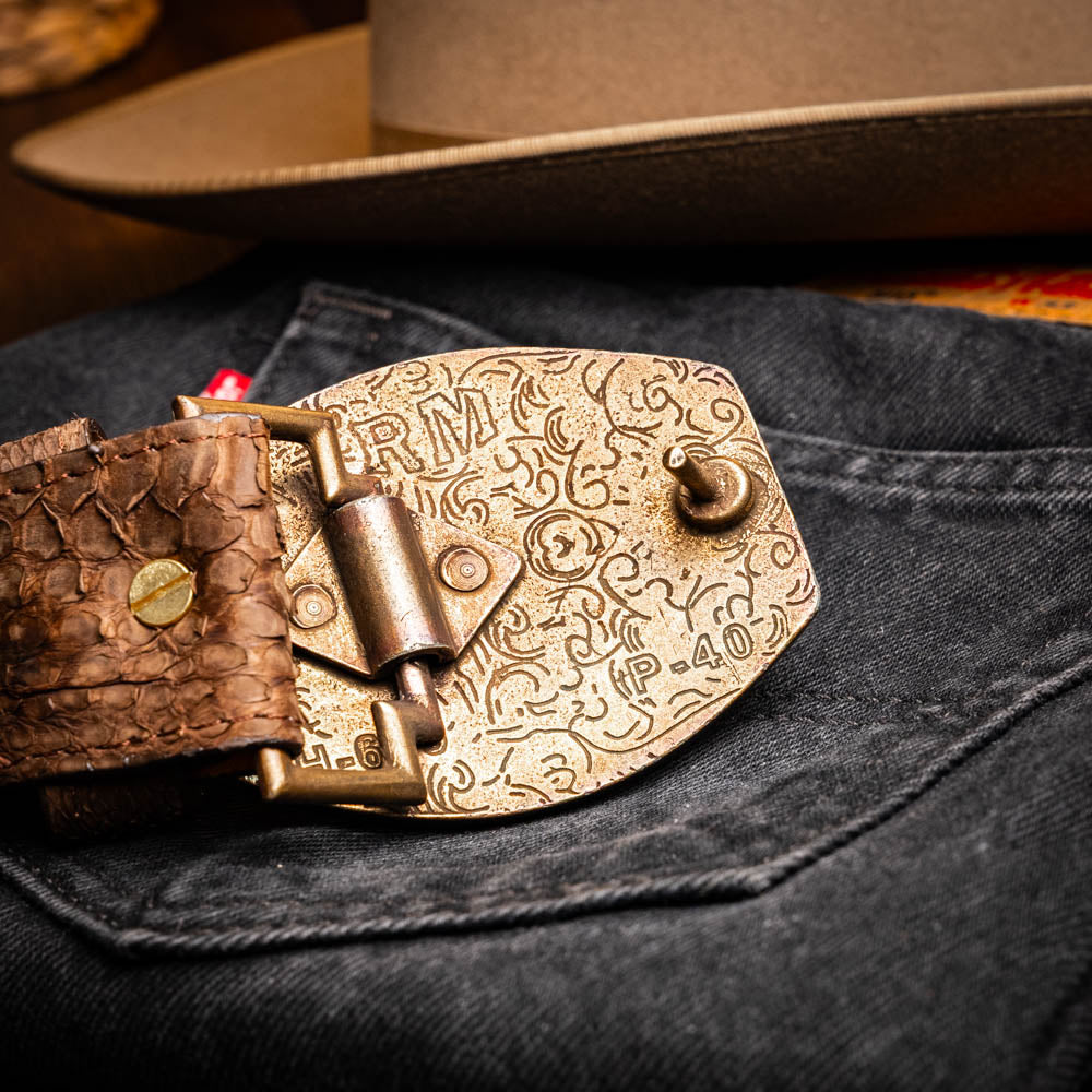 Arkansas Belt Brown Marco Di Milano
