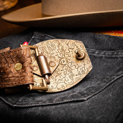 Arkansas Belt Brown Marco Di Milano