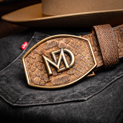 Arkansas Belt Brown Marco Di Milano