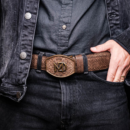 Arkansas Belt Brown Marco Di Milano