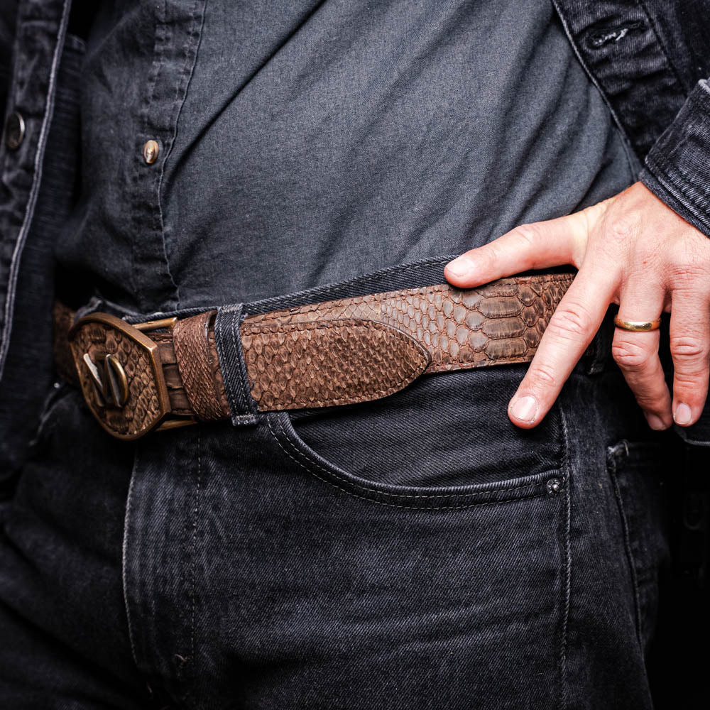 Arkansas Belt Brown Marco Di Milano