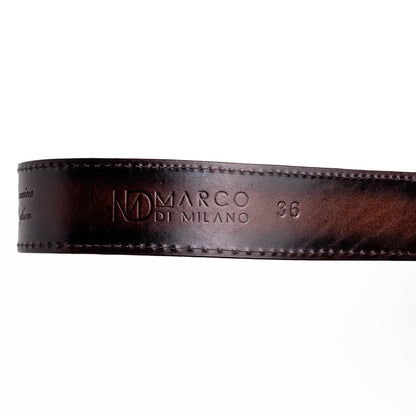 Arkansas Belt Brown Marco Di Milano
