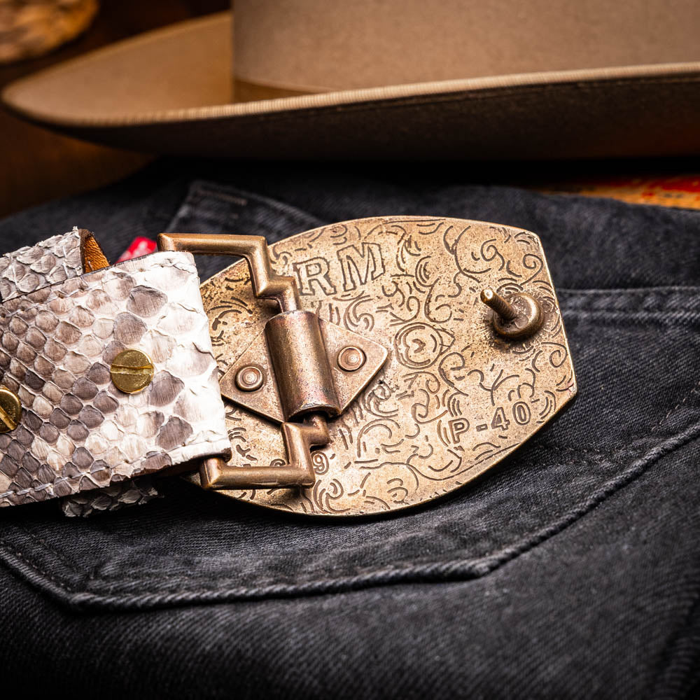 Arkansas Belt Natural Marco Di Milano